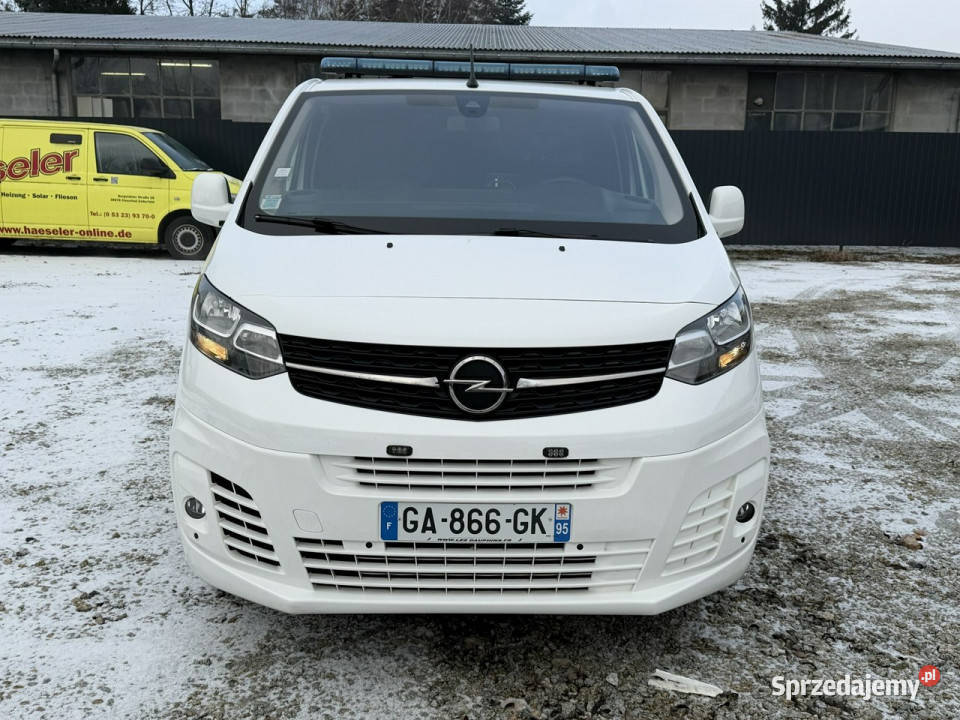 samochody kempingowe Opel Vivaro Opel Vivaro wielkopolskie sprzedam