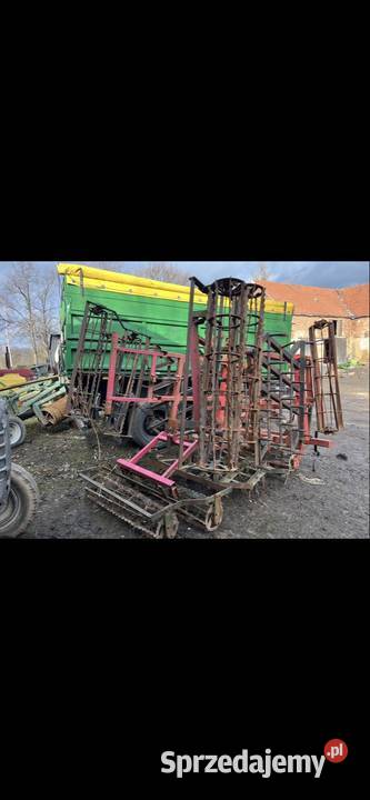 Agregat uprawowy Agrofaktory 420m Świdnica sprzedam
