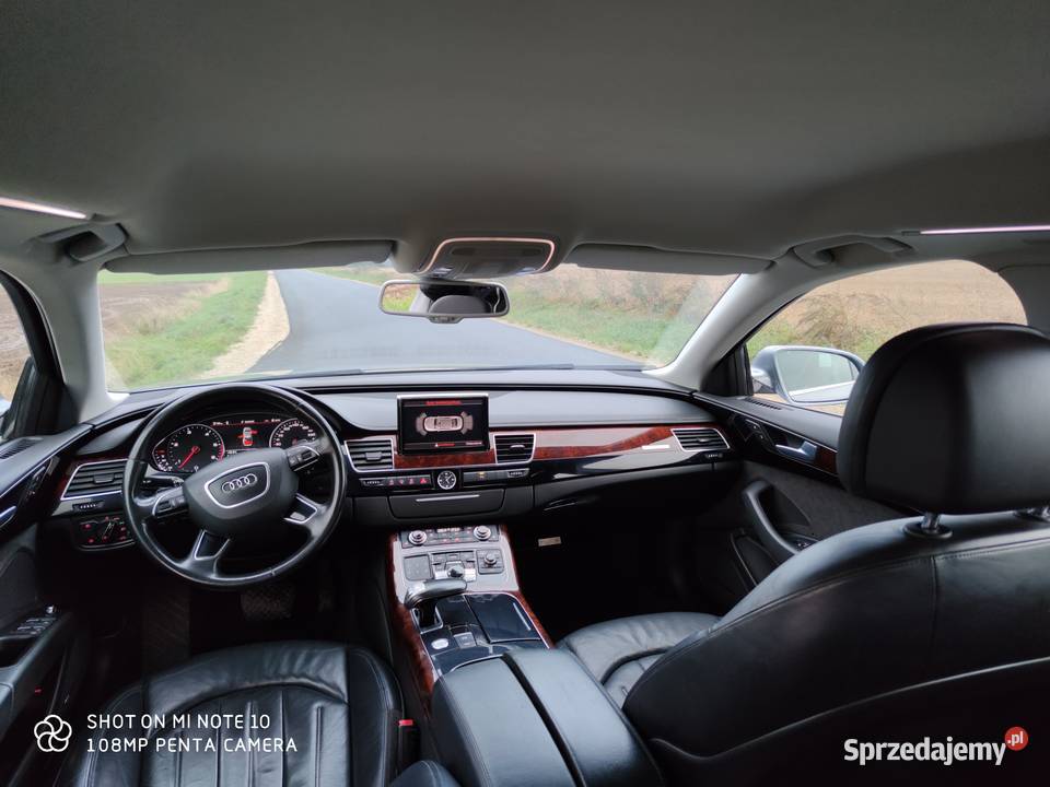 AUDI A8 D4 QUATTRO 30 TDI 252 dolnośląskie Środa Śląska sprzedam