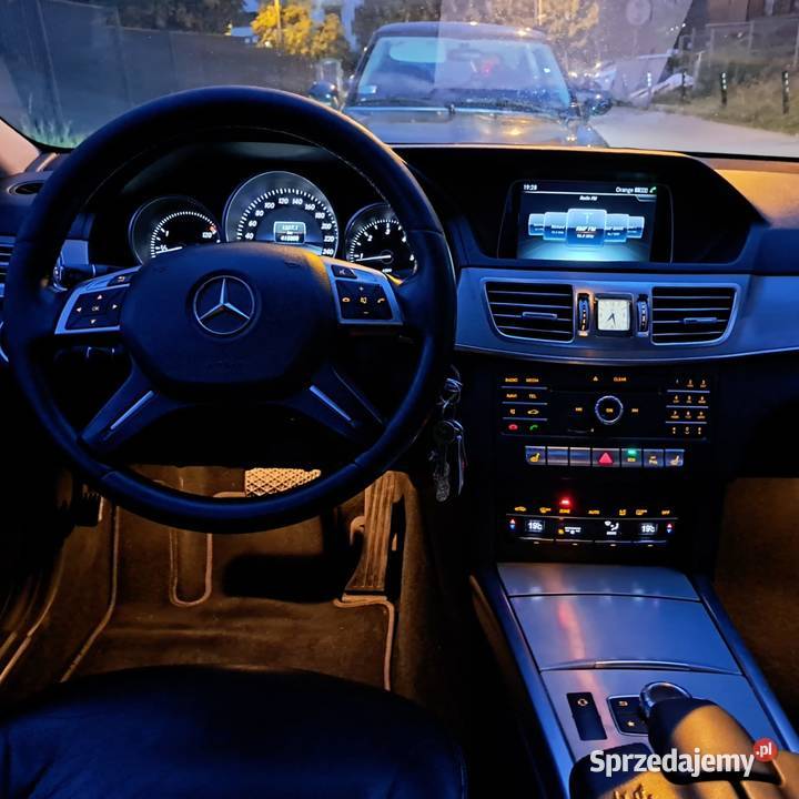 SPRZEDAM MERCEDES W212 LIFT 2016 diesel