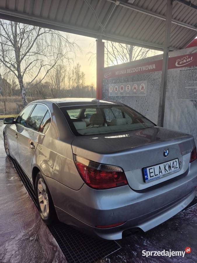 BMW E60 525D Motoryzacja Łódź