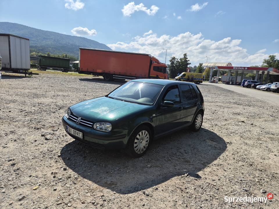 Volkswagen Golf 4 19 SDI 68 BEZ TURBO ZadbanyNie śląskie Bujaków sprzedam