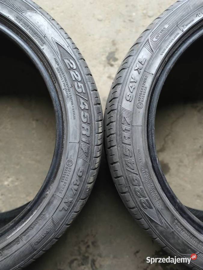 Opony letnie 2254517 Zeetex HP2000 vfm 94Y XL