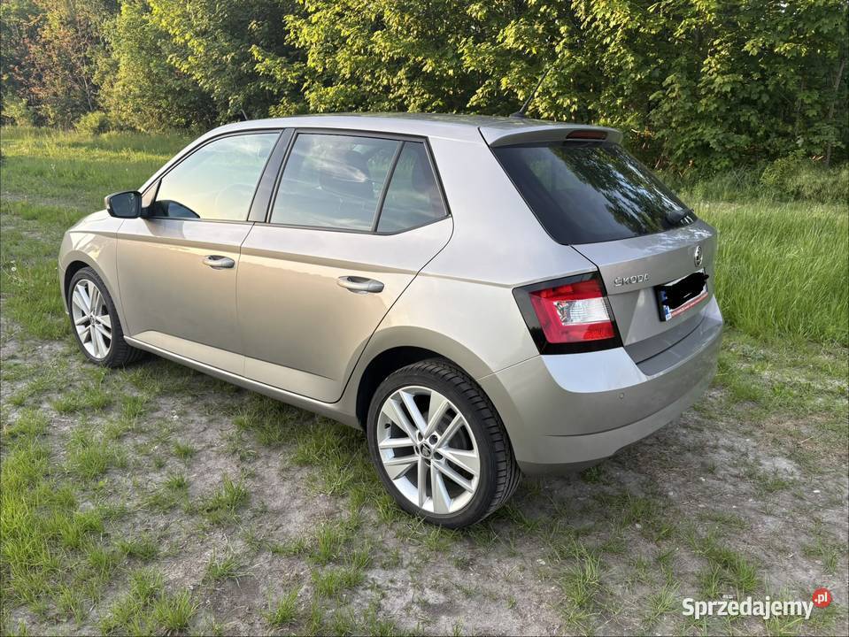 Skoda Fabia 10 MPI 2018 mały przebieg łódzkie Radomsko