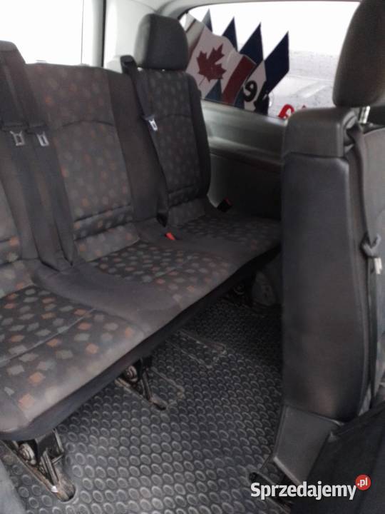 Mercedesa Vito 9 osobowy 226 tysięcy oryginalnie Dębica