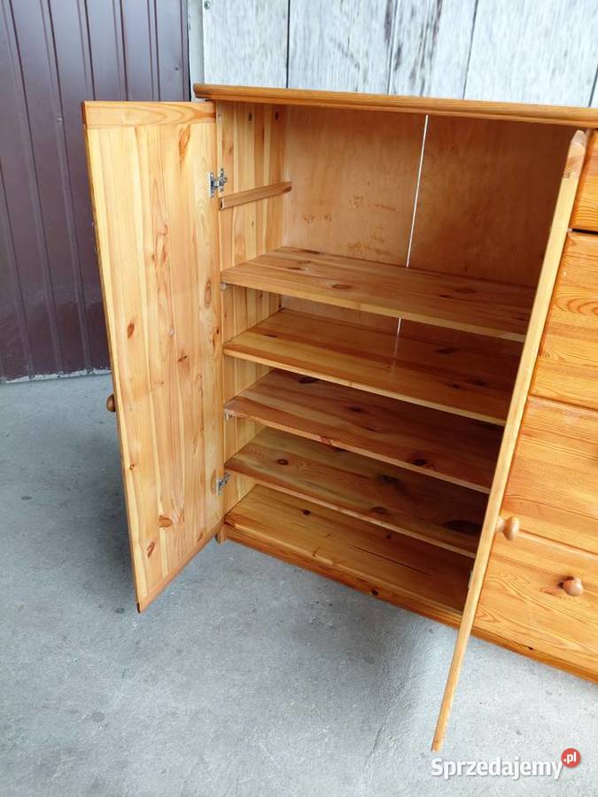 komoda sosnowa 487 sprzedam