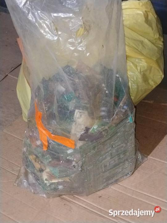 Płytki z elektroniki