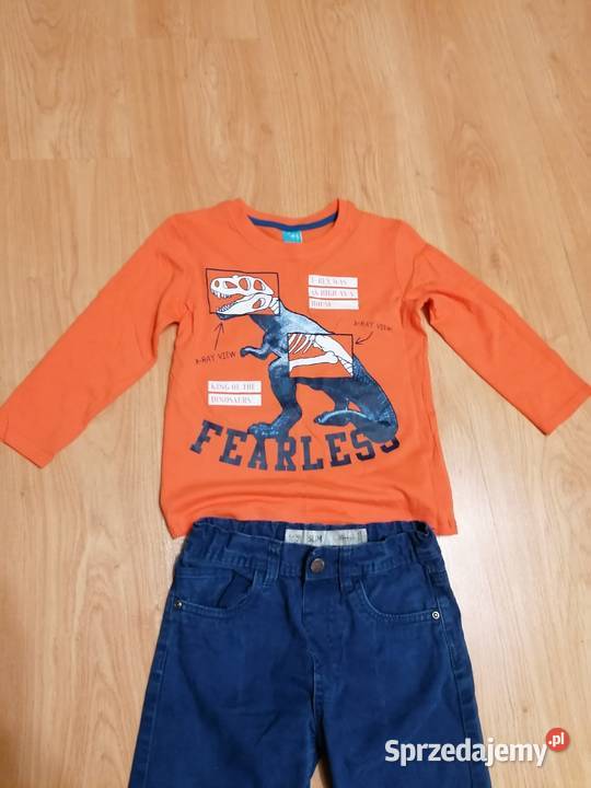 Komplet spodnie bluzeczka 116 Falęcice