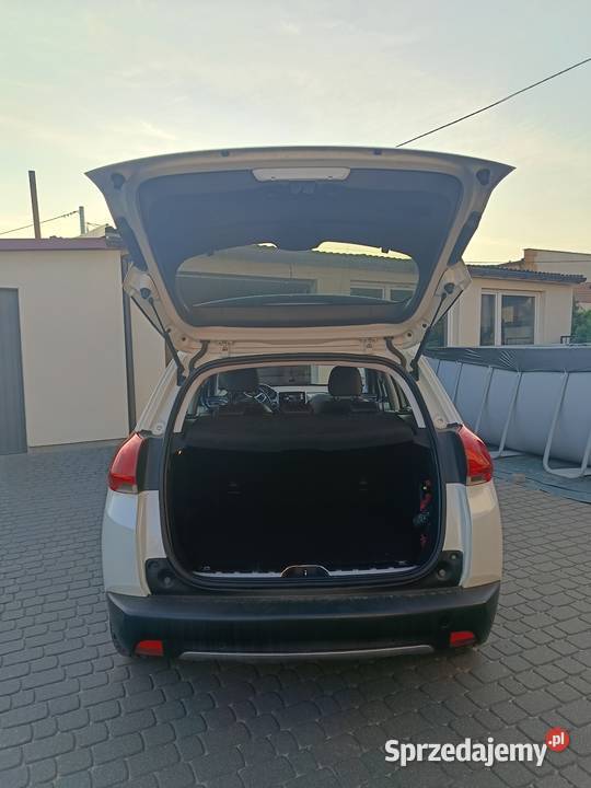Peugeot Model 2008 2016 biały kujawsko-pomorskie Grudziądz