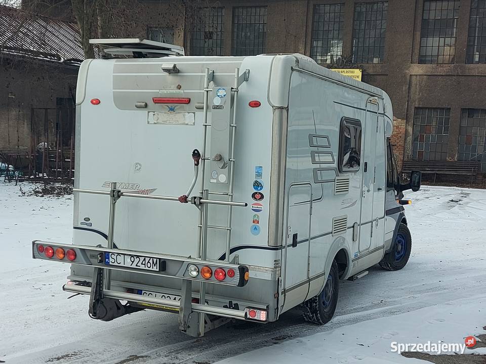 Kamper półintegra Ford Hymer Van 522 20 Tdci 06 Cieszyn