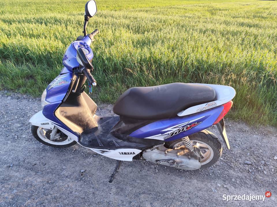 Yamaha Jog R lubelskie Aleksandrówka