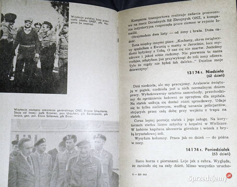 216 dni pod błękitną flagą Czesław Mitkowski Chełm