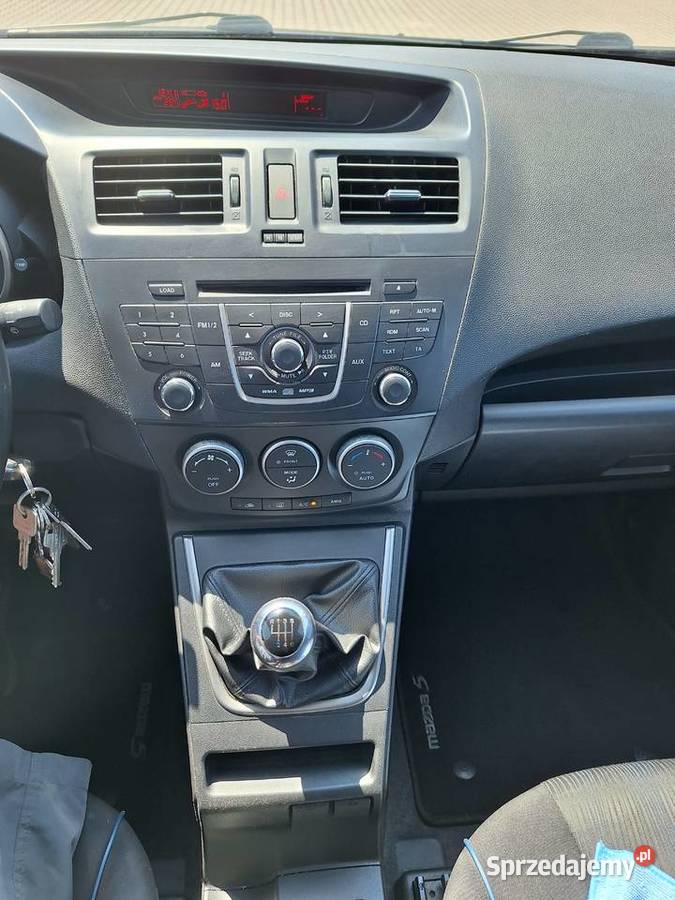 Mazda 5 20 Exclusive mazowieckie Siedlce