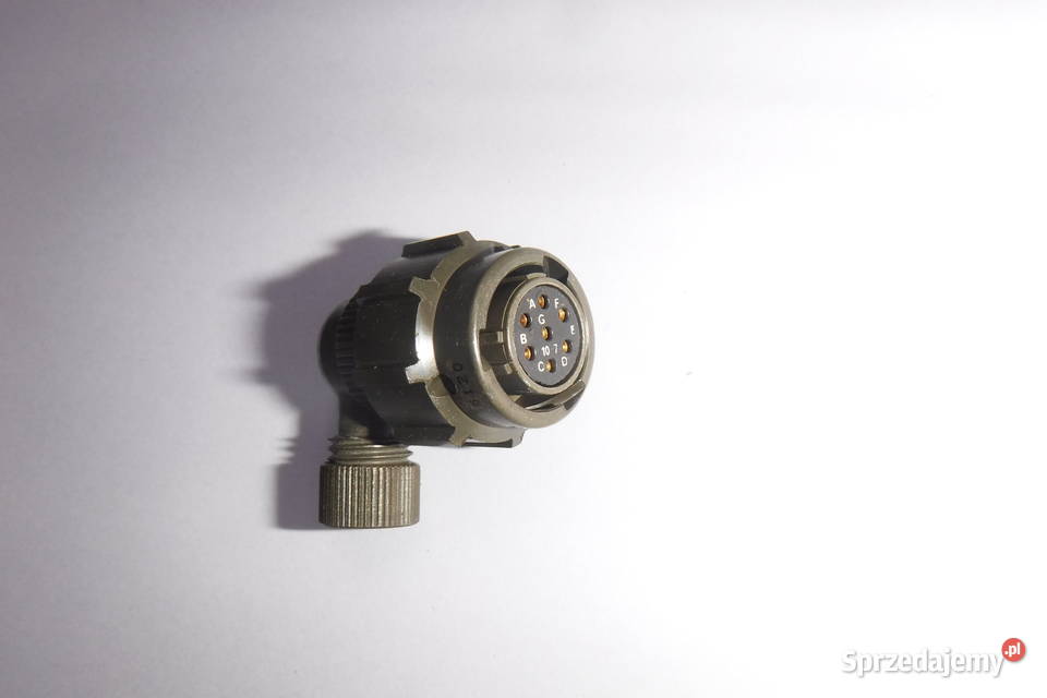 Amphenol 62GB5039107SE wtyczka 5935996336120 7 sprzedam