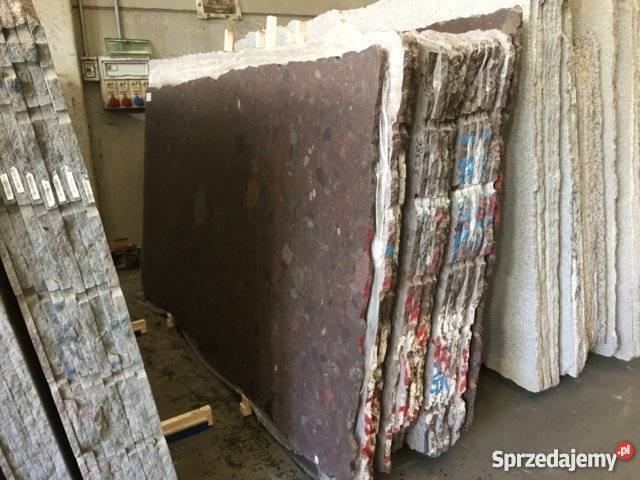 Granit Marmur Konglomerat Płyty Slaby Hurt Dzierżoniów