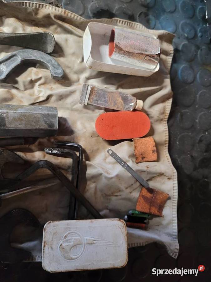 Mz etz 125 150 250 251 Czekarzewice Drugie