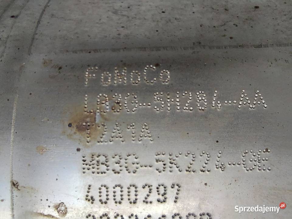 Ford Ranger VI 6 20 TDCI Katalizator DPF