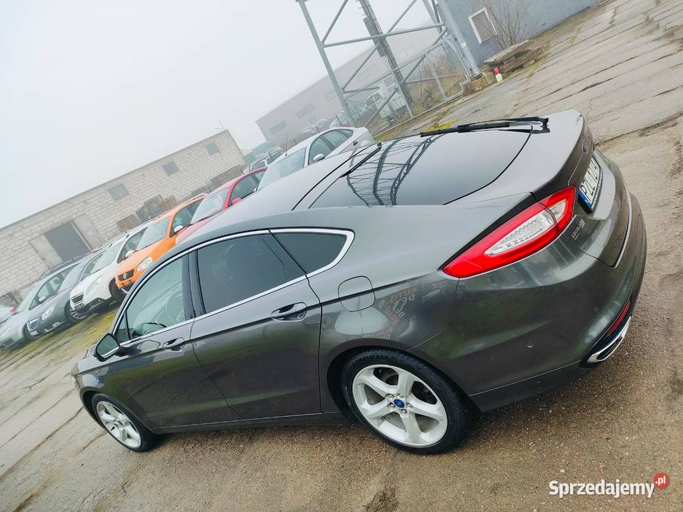 Ford Mondeo 2016 lakier metallic Scholastykowo