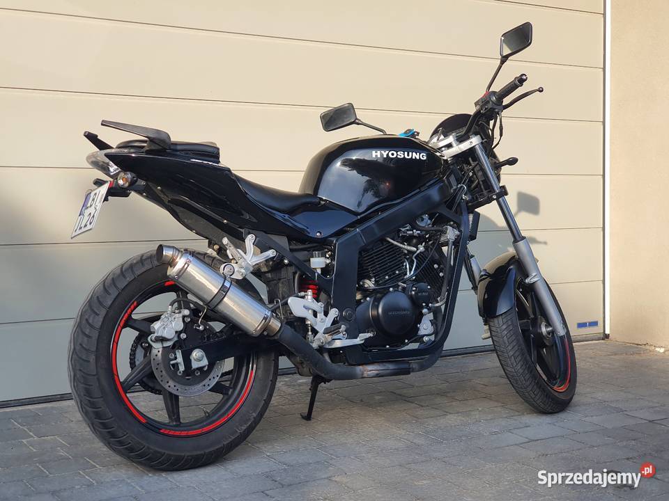 Hyosung GT125 I 2013r I kat A1B Biała Podlaska sprzedam