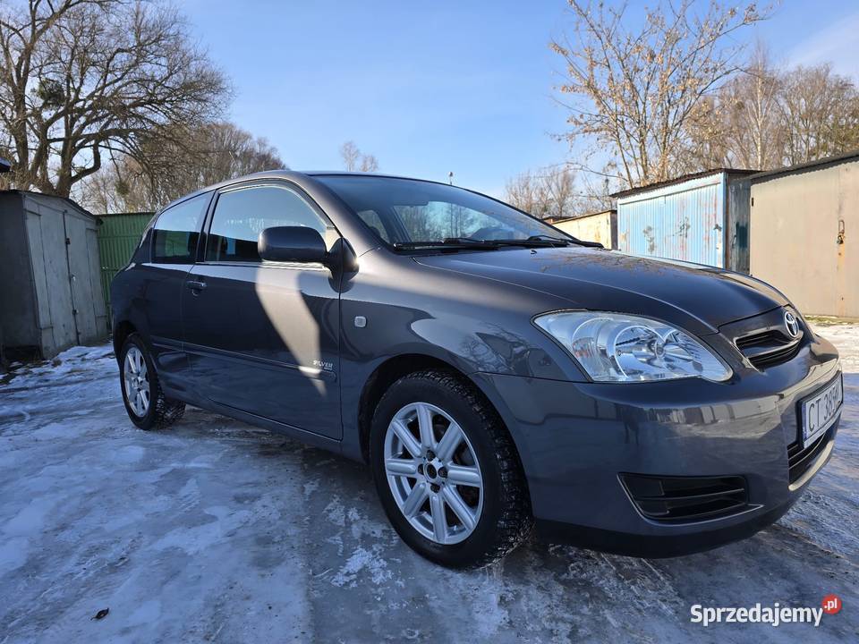 Toyota Corolla e12 w org Lakierze 14 D4D kujawsko-pomorskie Toruń