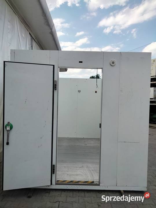 Komora chłodnicza mroźnicza mroźnia chłodnia