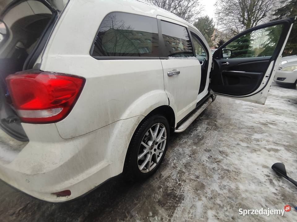 Fiat Freemont 20 Multijet Lounge 197000km Freemont Chojnice