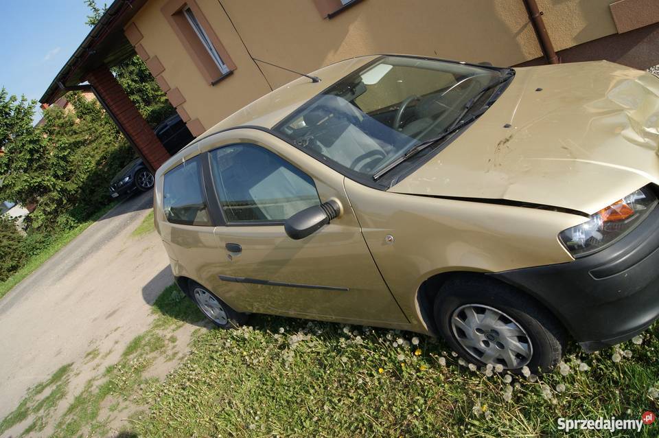 Fiat Punto 2000r Pierwszy Właściciel manualna Punto Mława