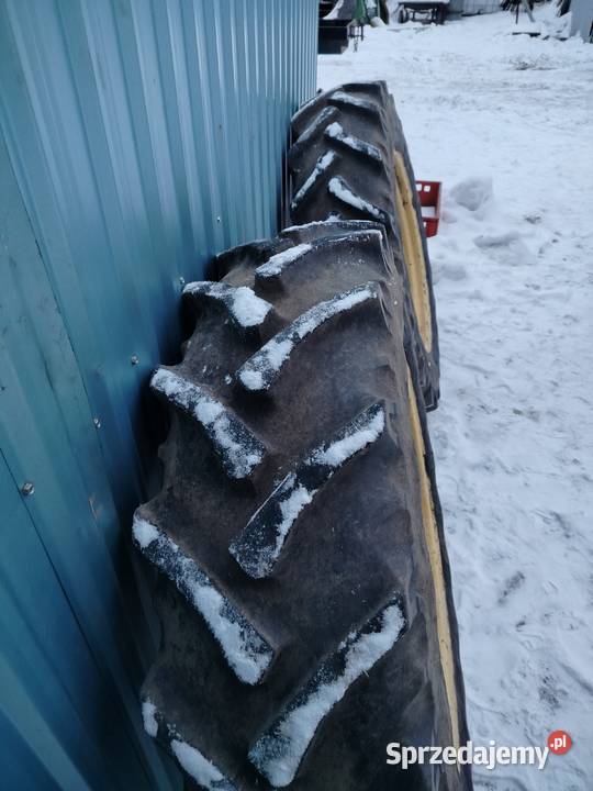 Koła felgi z oponami 12428 Ursus Zetor sprzedam Opony rolnicze Skarszewy sprzedam