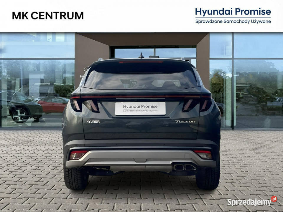 Hyundai Tucson 16TGDI 150 6MT 2WD Executive gniazdo USB Tucson Piotrków Trybunalski