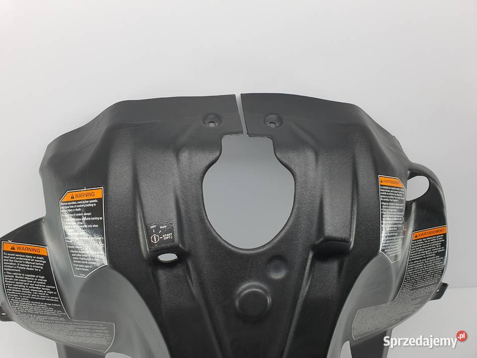 Nakladka Oslona Owiewka Maska Polaris Rmk 800 łódzkie Łódź