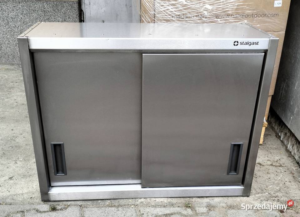 Szafka wisząca gastronomiczna 80x30x60 Słupia Kapitulna