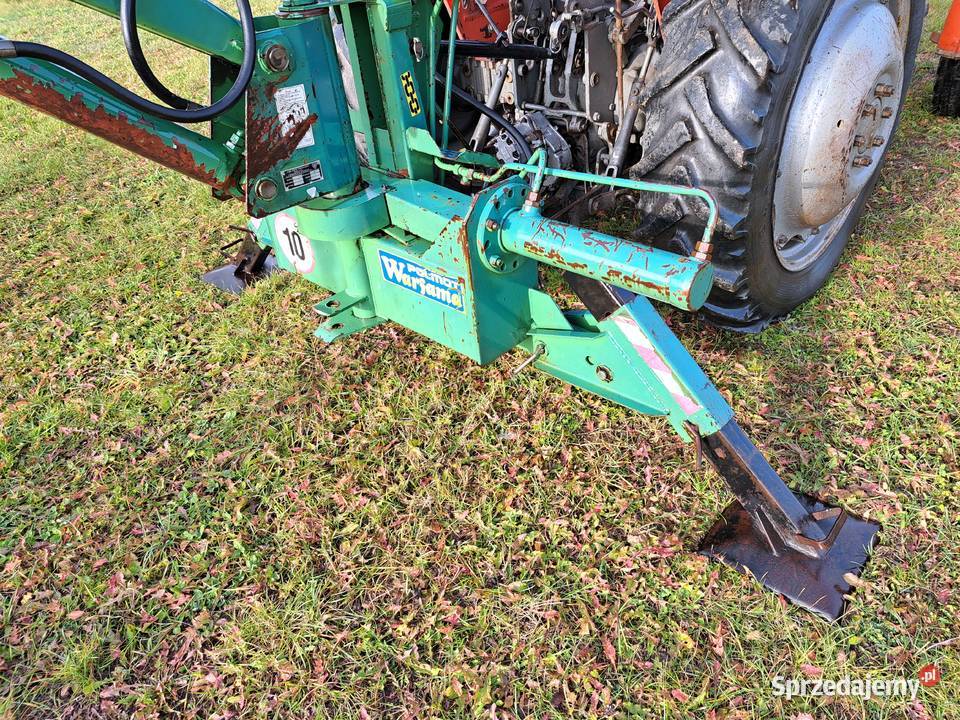 Ładowacz obornika zawieszany Troll T274