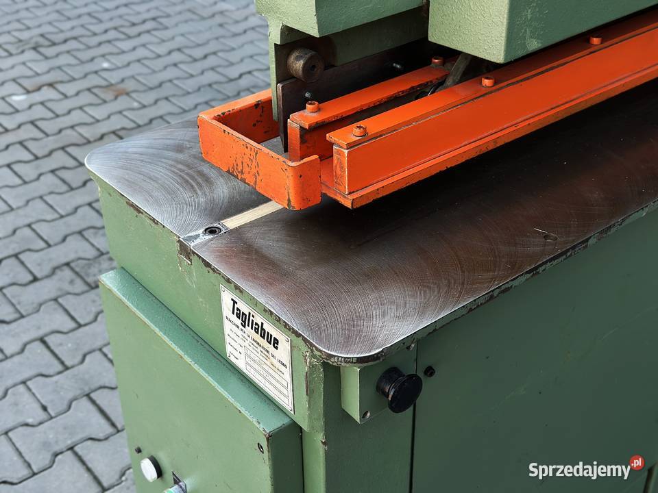 Gilotyna hydrauliczna TAGLIABUE TT800 1466 Łabuńki Pierwsze