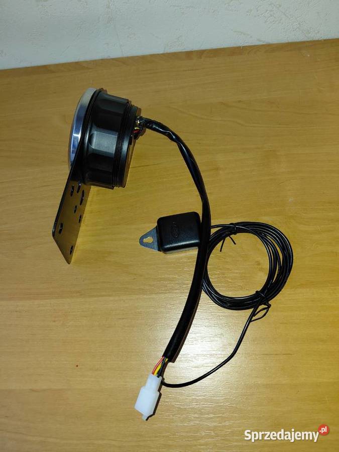 Prędkościomierz GPS z licznikiem kilometrów do