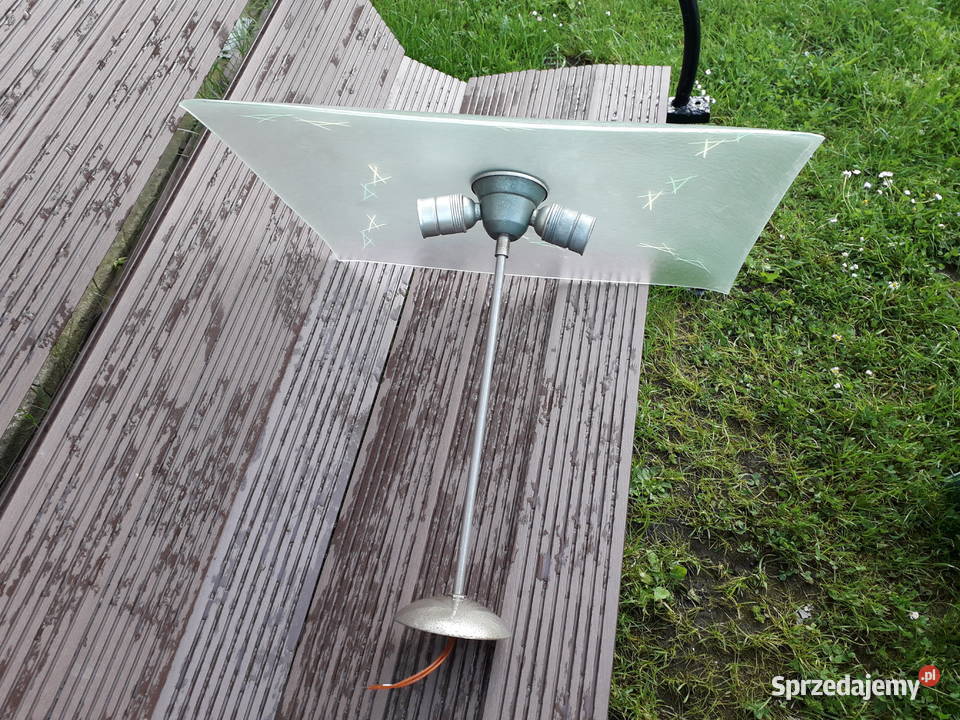 Lampa parasol vintage look mazowieckie Warszawa