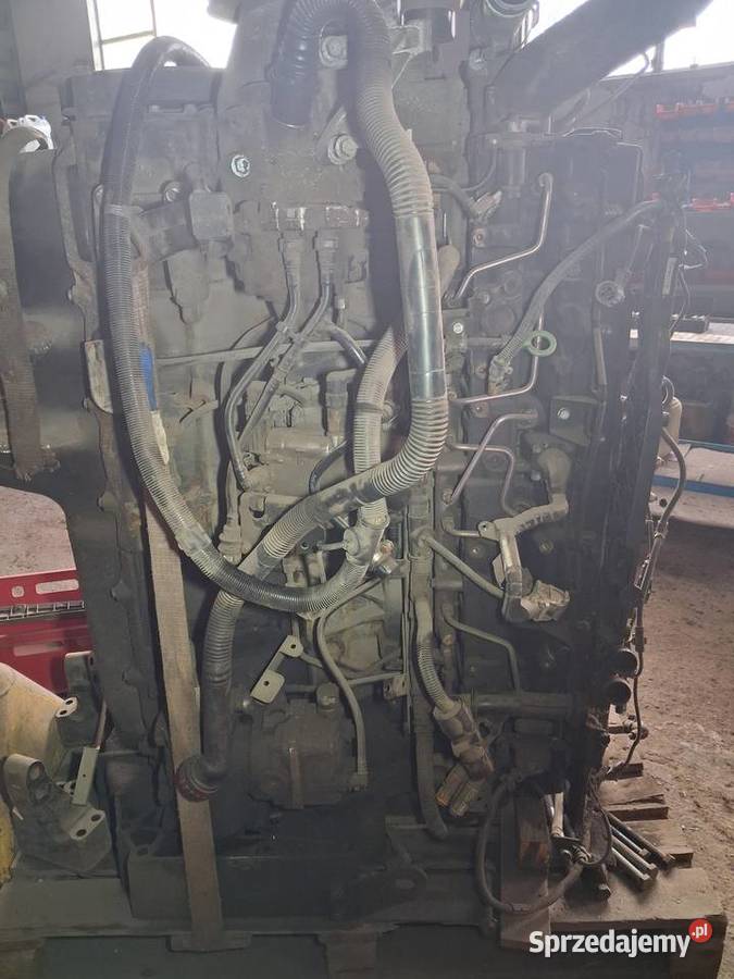 Man blok silnika d20 Mielec