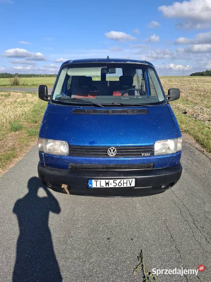 Vw t4 25 88 5 osobowy Pozostałe Włoszczowa