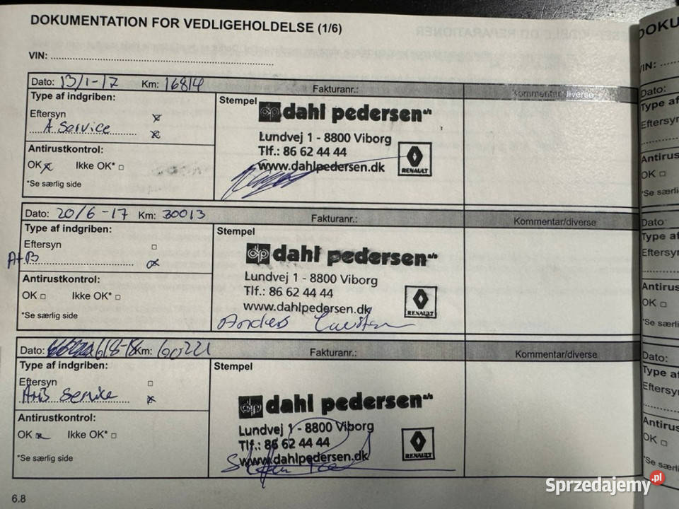 Renault Kadjar Pisemna Gwarancja 12 miesięcy I Kadjar wielkopolskie Konin