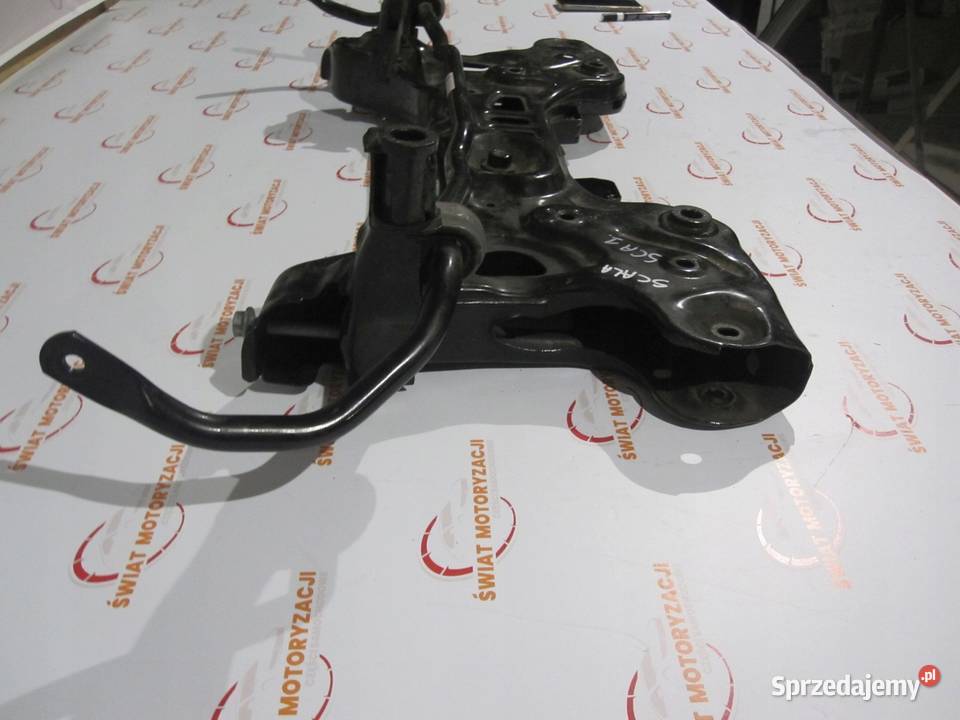 SKODA SCALA 24r sanki wózek kołyska przód drążek Kielce