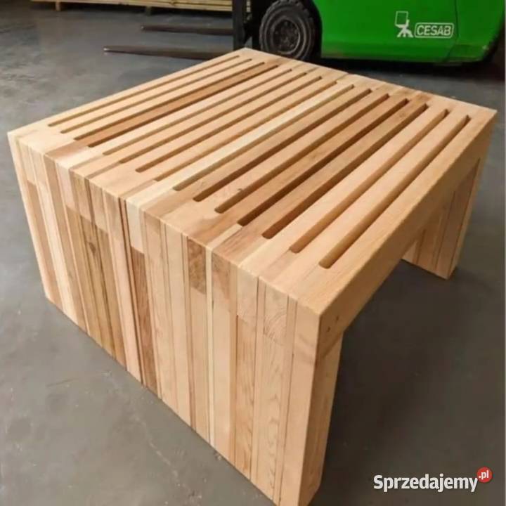 Ławka ogrodowa drewniana Zgierz