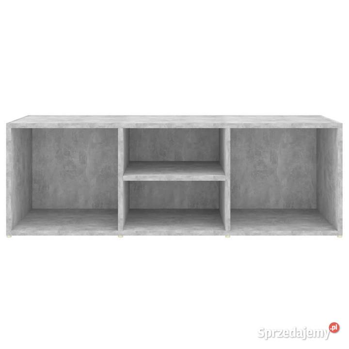 vidaXL Ławka na buty szarość betonu 105x35x35 Warszawa