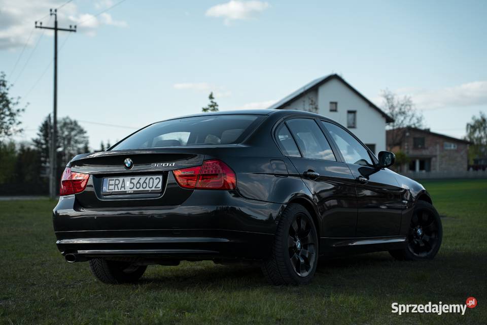 Bmw e90 lci 320d BMW Łask