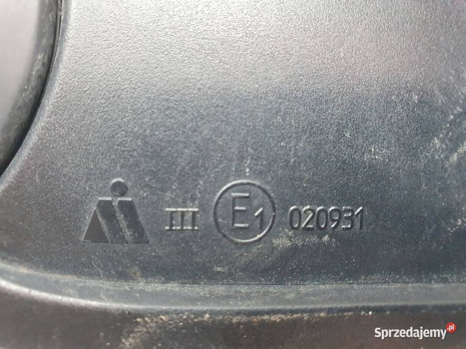 LUSTERKO LEWE KIEROWCY Audi S4 A4 B8 6 Pin kabli Lusterka zewnętrzne Chełm