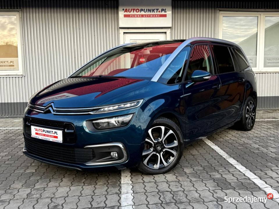 Citroen C4 SpaceTourer 2020r Fvat 23 Rzeszów