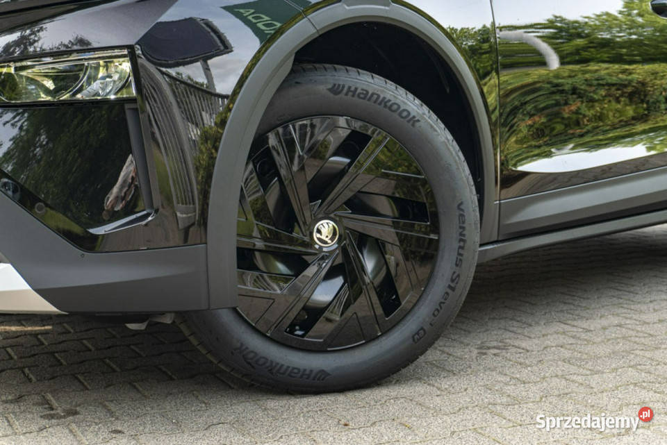 koda ELROQ 60 63kWh 204 Dostępny ręki Łódź