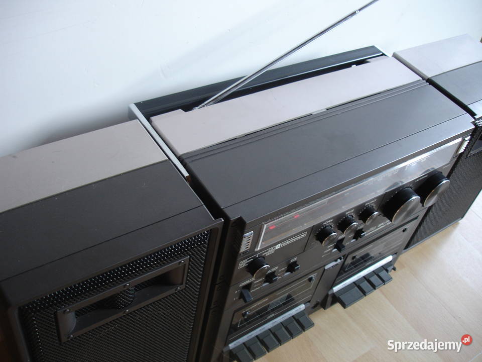 Radiomagnetofon INTERCORD SRC2470TS Radioodtwarzacze Zielona Góra sprzedam