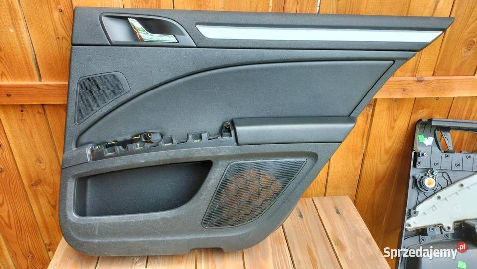 Skoda Superb 2 boczki drzwi lewy prawy tył osobowe Chocianów