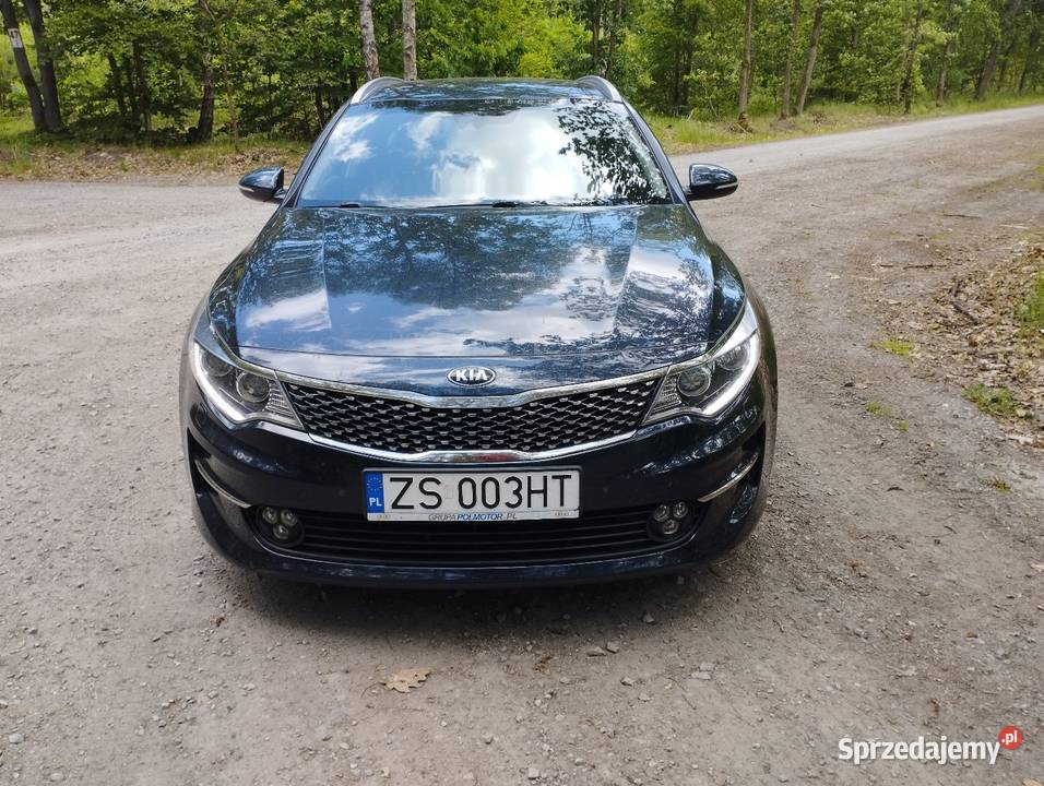 Kia Optima 2017 polski salon automat Szczecin