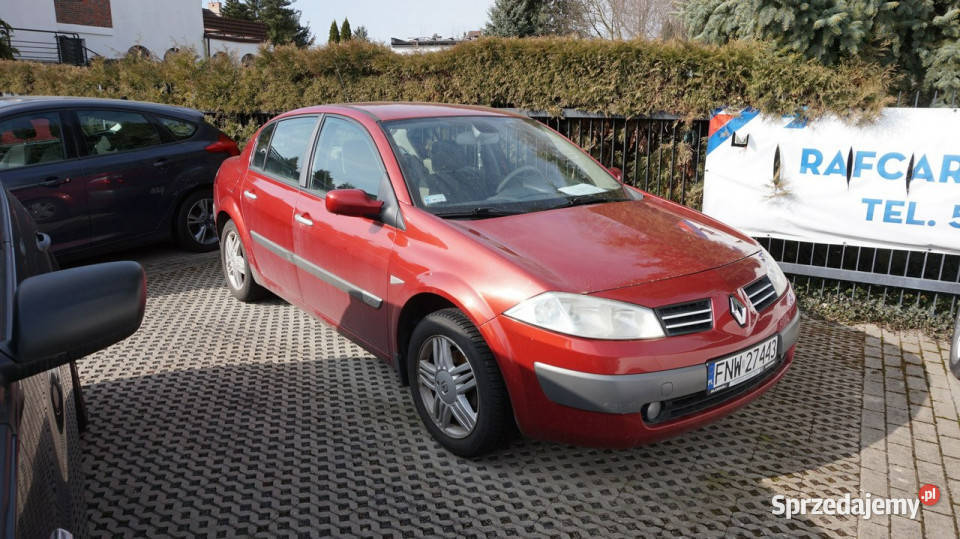 Renault Megane zarejestrowany ubezpieczony