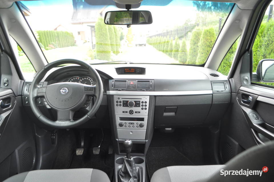 Opel Meriva 16 benzyna Rok produkcji 2007 Kranów sprzedam